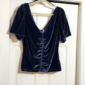 Free people velour top